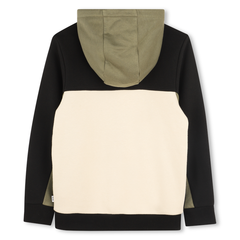 C&aacute;rdigan con capucha BOSS 
                        NI&Ntilde;O