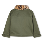 Chaqueta de sarga con bolsillos con solapa ZADIG & VOLTAIRE 
                    NI&Ntilde;A