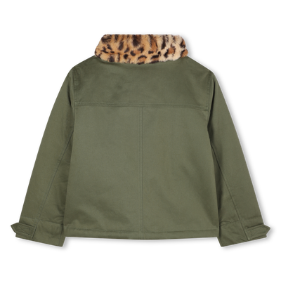 Chaqueta de sarga con bolsillos con solapa ZADIG & VOLTAIRE NI&Ntilde;A