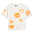 Camiseta de manga corta KENZO KIDS 
                    NI&Ntilde;A