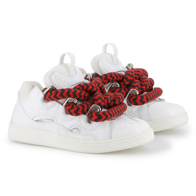 Zapatillas con cordones LANVIN 
                        NI&Ntilde;O
