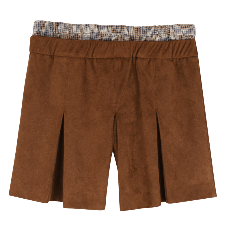 Falda-pantal&oacute;n de ante MARC JACOBS 
                        NI&Ntilde;A