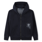 Sudadera mulet&oacute;n con capucha TIMBERLAND 
                    NI&Ntilde;O