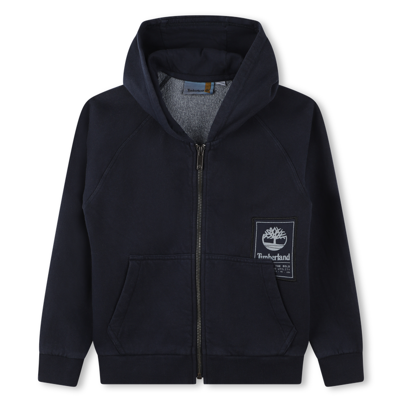 Sudadera mulet&oacute;n con capucha TIMBERLAND 
                        NI&Ntilde;O