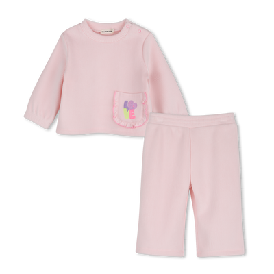 Conjunto de sudadera y pantal&oacute;n BILLIEBLUSH NI&Ntilde;A