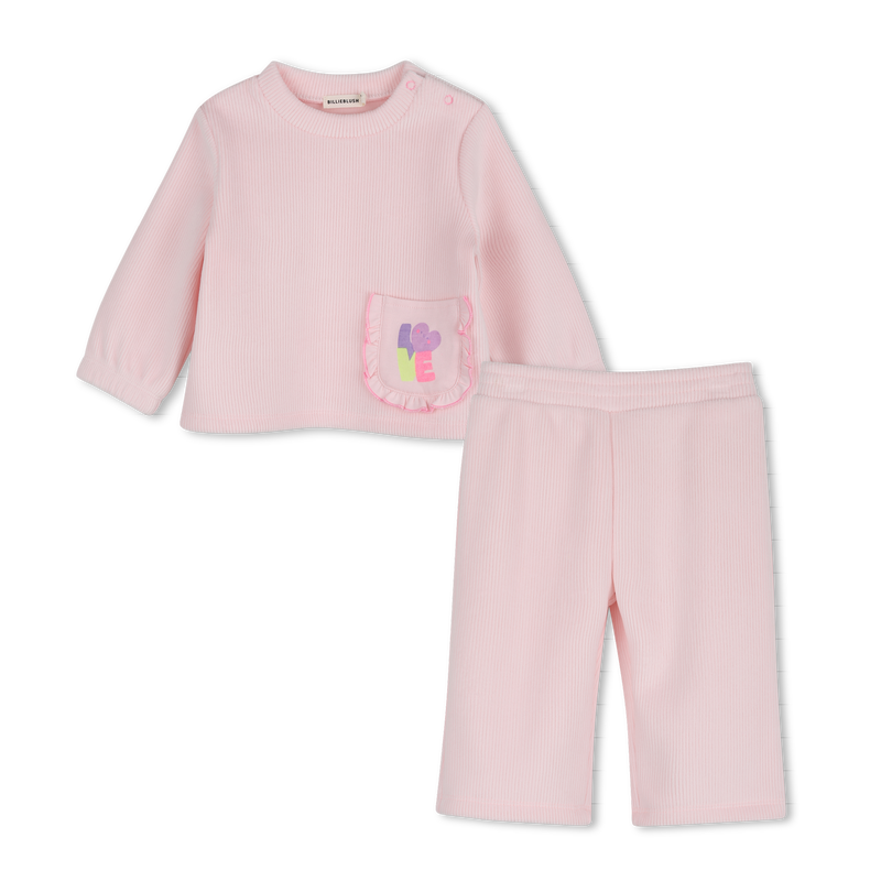Conjunto de sudadera y pantal&oacute;n BILLIEBLUSH 
                        NI&Ntilde;A