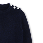 Jersey redondo con abertura abotonada ZADIG VOLTAIRE 
                    NI&Ntilde;A