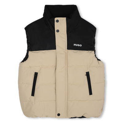 Plum&iacute;fero sin mangas HUGO NI&Ntilde;O