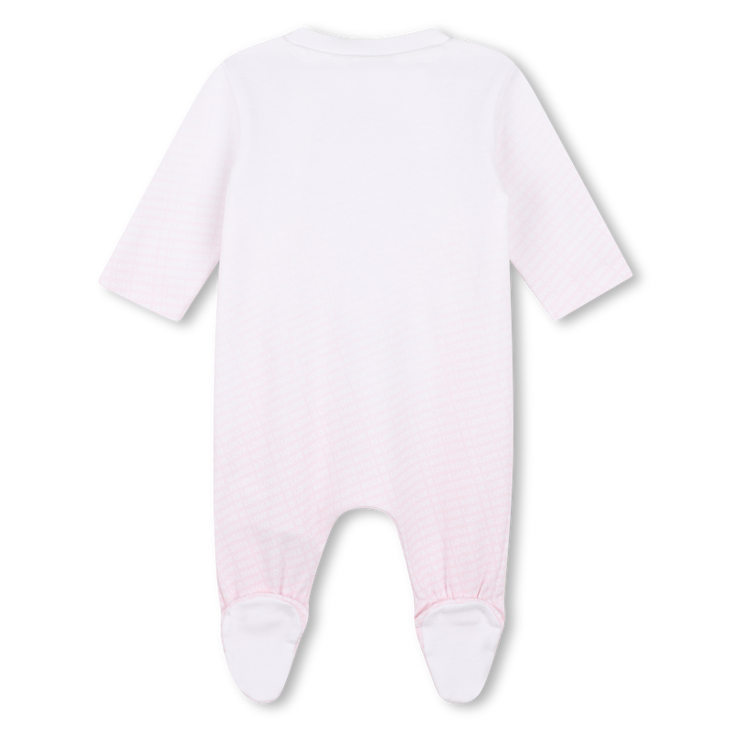 Conjunto de pijama, gorro y babero. BOSS 
                        NI&Ntilde;A