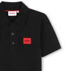 Polo de manga corta HUGO 
                    NI&Ntilde;O