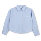 Camisa de finas rayas MARC JACOBS 
                    NI&Ntilde;A