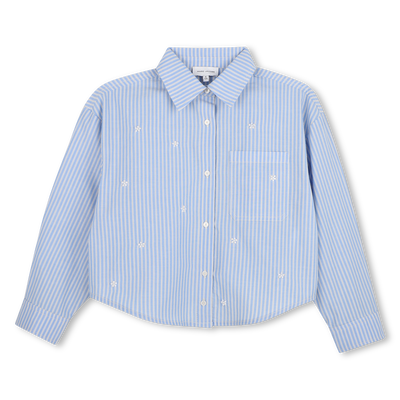 Camisa de finas rayas MARC JACOBS NI&Ntilde;A