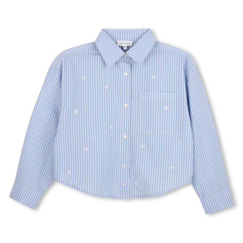 Camisa de finas rayas MARC JACOBS 
                        NI&Ntilde;A