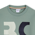Camiseta de manga corta BOSS 
                    NI&Ntilde;O