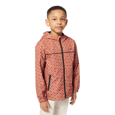 Cortavientos con capucha BOSS NI&Ntilde;O