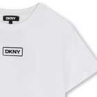 Camiseta de manga corta DKNY 
                    UNISEXO
