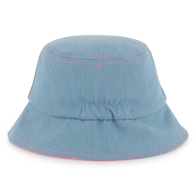 Gorro reversible de algod&oacute;n BILLIEBLUSH NI&Ntilde;A
