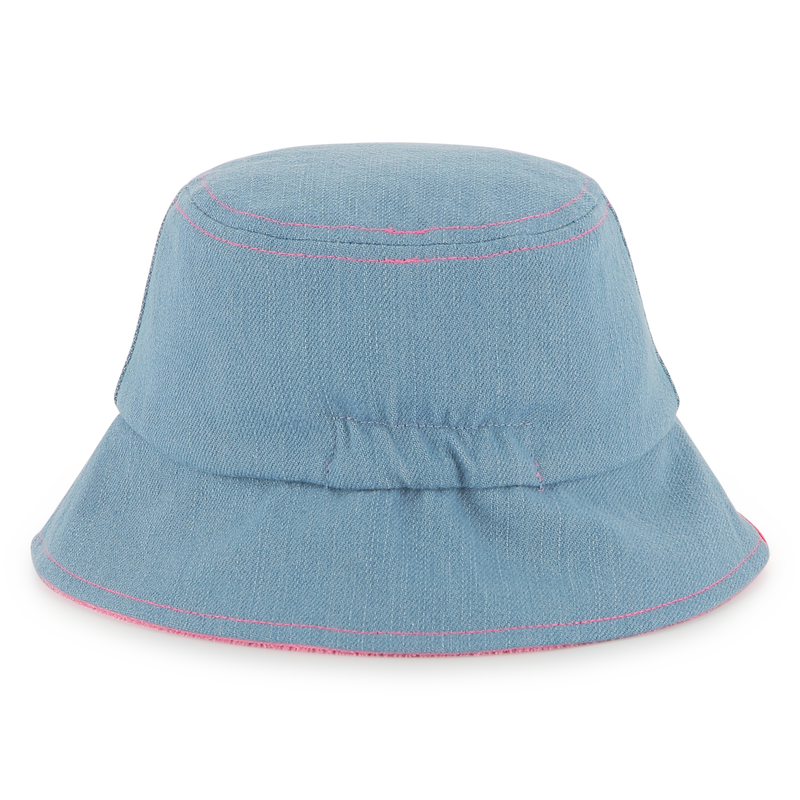 Gorro reversible de algod&oacute;n BILLIEBLUSH 
                        NI&Ntilde;A
