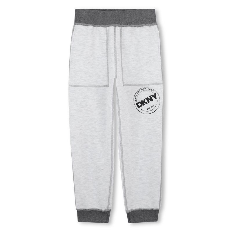 Pantalones reversibles DKNY 
                        NI&Ntilde;O