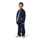 Chaqueta con cierre a presi&oacute;n KENZO KIDS 
                    NI&Ntilde;O