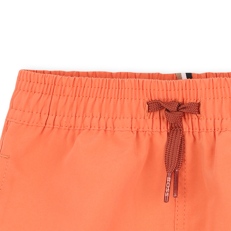 Ba&ntilde;ador con bolsillos BOSS 
                        NI&Ntilde;O