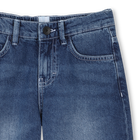 Pantal&oacute;n corto vaquero BOSS 
                    NI&Ntilde;O