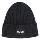 Gorro de punto deste&ntilde;ido HUGO 
                    UNISEXO