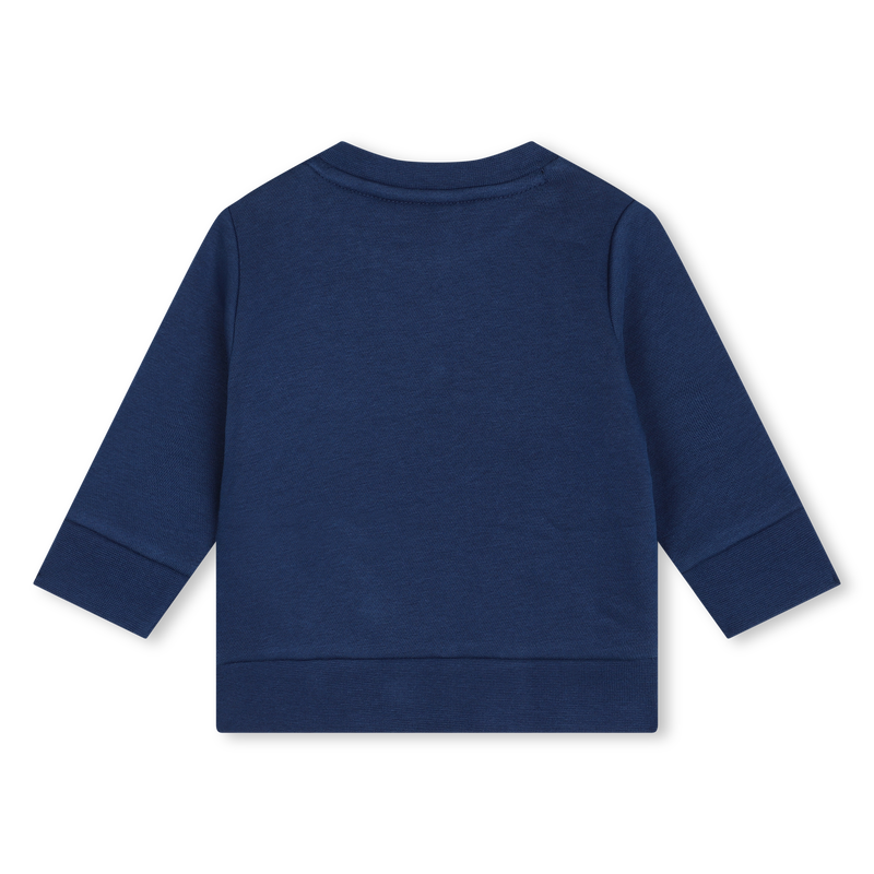 Su&eacute;ter de mulet&oacute;n BOSS 
                        NI&Ntilde;O