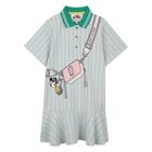 Vestido polo MARC JACOBS 
                    NI&Ntilde;A