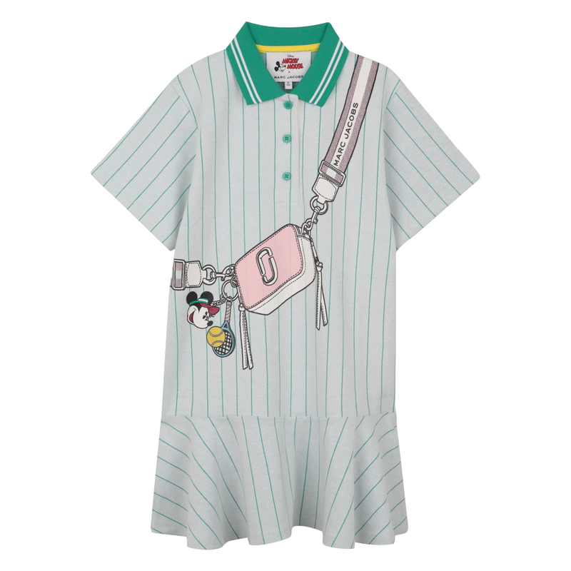 VESTIDO POLO MARC JACOBS 
                        NI&Ntilde;A