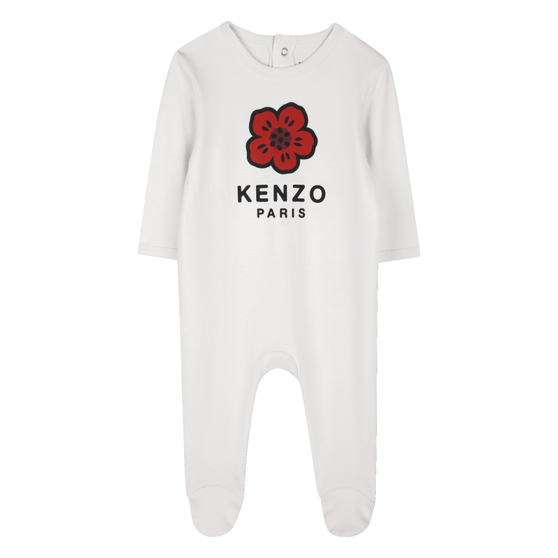 Pack de 2 pijamas de algod&oacute;n KENZO KIDS 
                        UNISEXO