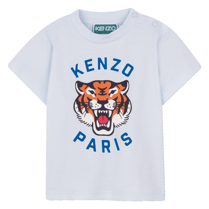 CAMISETA DE MANGA CORTA KENZO KIDS 
                        NI&Ntilde;O