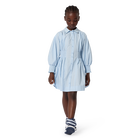 Vestido camisero LANVIN 
                    NI&Ntilde;A
