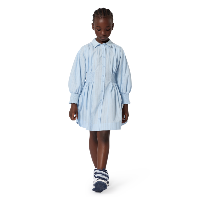 VESTIDO CAMISERO LANVIN 
                        NI&Ntilde;A