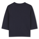 Camiseta de manga larga BOSS 
                    NI&Ntilde;O