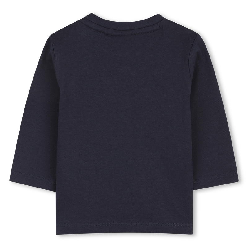 Camiseta de manga larga BOSS 
                        NI&Ntilde;O