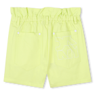 Pantal&oacute;n corto algod&oacute;n y lino DKNY 
                    NI&Ntilde;A