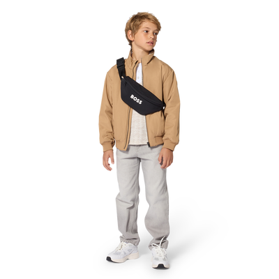 Chaqueta de sarga BOSS NI&Ntilde;O