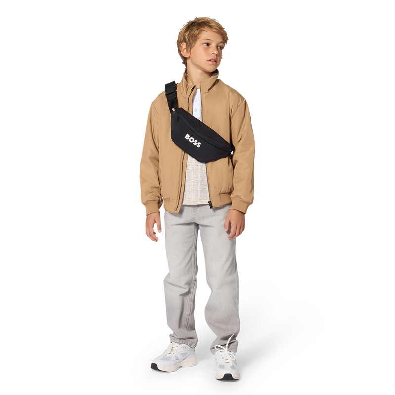 Chaqueta de sarga BOSS 
                        NI&Ntilde;O