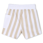 Conjunto camiseta + pantal&oacute;n corto BOSS 
                    NI&Ntilde;O