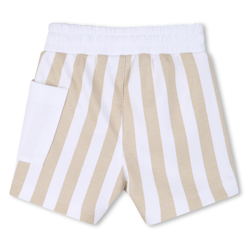 CONJUNTO CAMISETA + PANTAL&Oacute;N CORTO BOSS 
                        NI&Ntilde;O