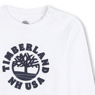 Camiseta de manga larga TIMBERLAND 
                    NI&Ntilde;O