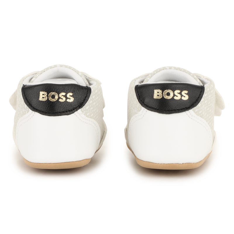 ZAPATILLAS DE PIEL DE OVEJA BOSS 
                        NI&Ntilde;O