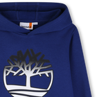 SUDADERA CON CAPUCHA TIMBERLAND 
                    NI&Ntilde;O