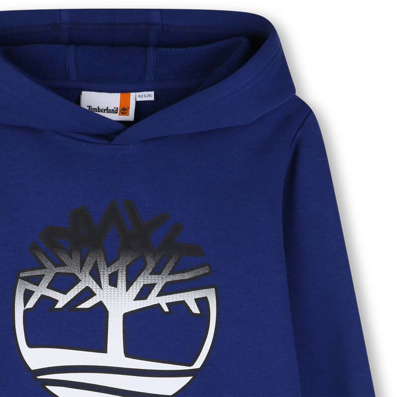 SUDADERA CON CAPUCHA TIMBERLAND 
                        NI&Ntilde;O