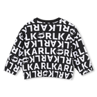 Conjunto de sudadera y pantal&oacute;n KARL LAGERFELD KIDS 
                    NI&Ntilde;A