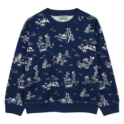 Sudadera fleece KENZO KIDS NI&Ntilde;O