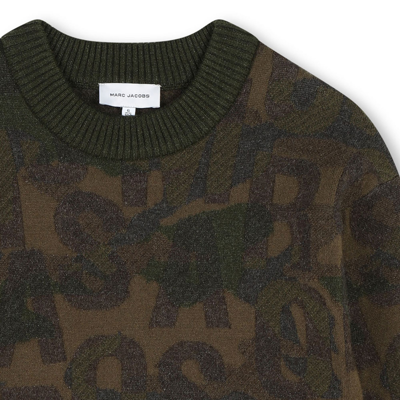 Jersey de jacquard MARC JACOBS 
                        UNISEXO