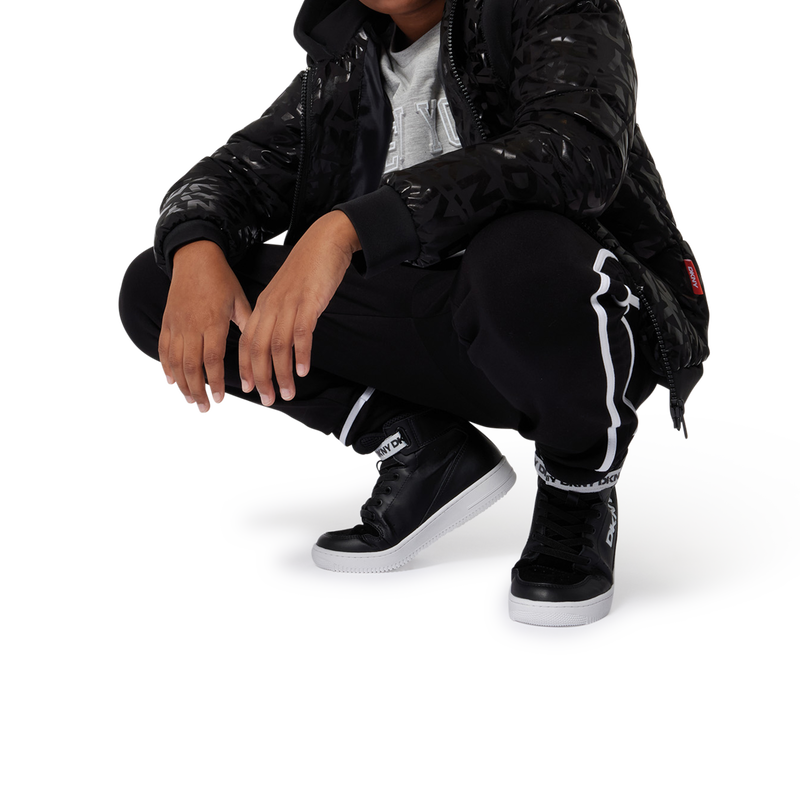 Camiseta de manga corta DKNY 
                        NI&Ntilde;O