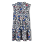 Vestido largo estampado ZADIG & VOLTAIRE 
                    NI&Ntilde;A